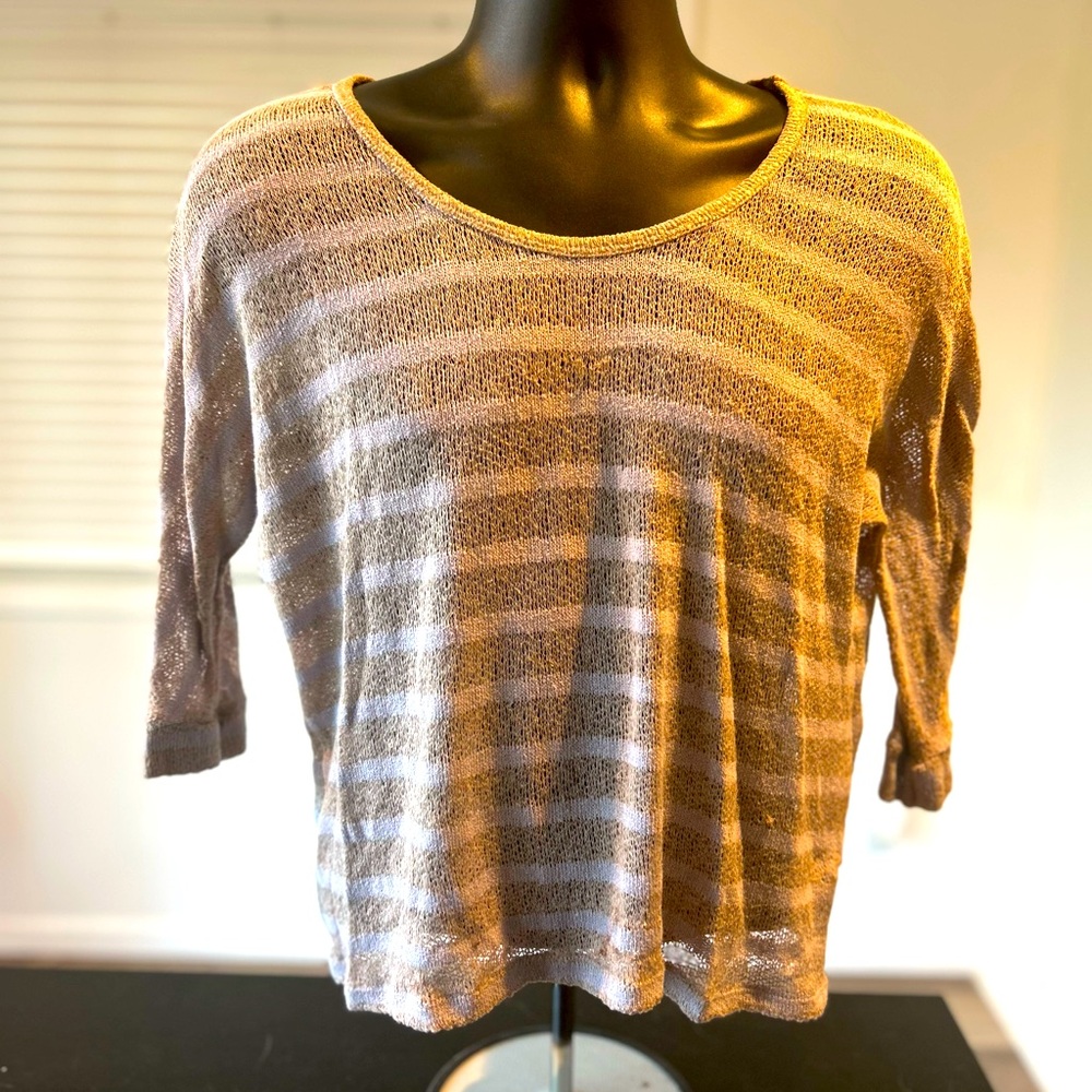 Light blue and gray sweater - medium- by Bar III